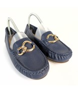 Comfort by Alexis Bendel Women&#39;s 7W Dorothy Navy Moccasin Loafers Faux L... - $514.50 MXN