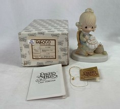 Precious Moments Jonathan and David : Mother Sew Dear E-3106 1979 with Box - £11.18 GBP