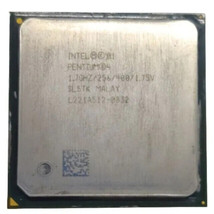 Intel Pentium 4 1.7 GHz 1.7GHZ/256/400 SL5TK - Socket 478 - $12.86