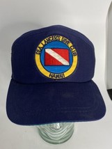 Vintage Sea Lancer&#39;s Dive Club Hawaii US Navy Military Snapback Mesh Hat... - $34.64
