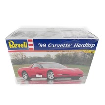 Revell 1999 Corvette Hardtop 1:25 Die Cast Model Kit 85-2578 Chevrolet New - £28.39 GBP