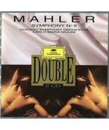 Mahler: Symphony No. 9 [Audio CD] Gustav Mahler; Carlo Maria Giulini and... - $14.85