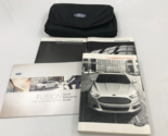 2016 Ford Fusion Owners Manual Handbook Set with Case OEM B03B35021 - $35.99