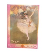 EuroGraphics Ballerina by Edgar Degas 1000 Piece Puzzle 19 1/4&quot; x 26 5/8&quot; - $376.60 MXN