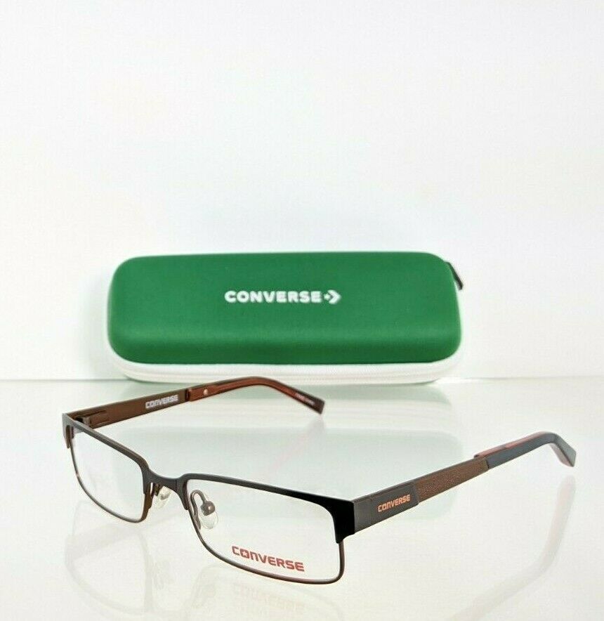 Brand New Authentic Converse Eyeglasses Zing Gunmetal 46mm Frame - $29.69