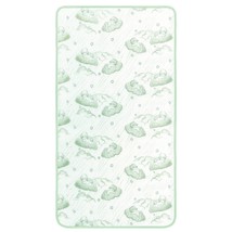6-inch Firm Spring Coil Mattress Waterproof Standard Crib Mattress Made ... - $2,612.74 MXN
