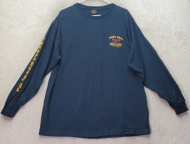 Dark Seas Division Shirt Men XL Navy Shaded Vision Crab&#39;s Claw in Lavallette. NJ - £14.59 GBP