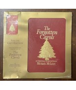 Forgotten Carols Gift Set With Book By Deseret Books Cassette Tape New &amp;... - $43.90 CAD