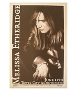 Melissa Etheridge Handbill Poster Cleveland Face Shot-
show original tit... - $496.86 MXN