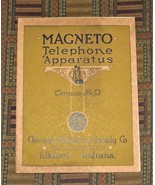 XRARE: ~1910 Magneto Telephone Apparatus catalog phones pay phones switc... - €166,50 EUR