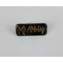 Vintage Def Leppard Enamel Lapel Hat Pin - $11.39