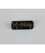Vintage Def Leppard Enamel Lapel Hat Pin - $15.51 CAD