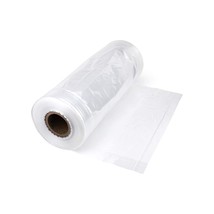 100-600 Jumbo Gusset Poly Bags Roll Large Perforated Clear Bags Thickness 2 Mil - £165.96 GBP+