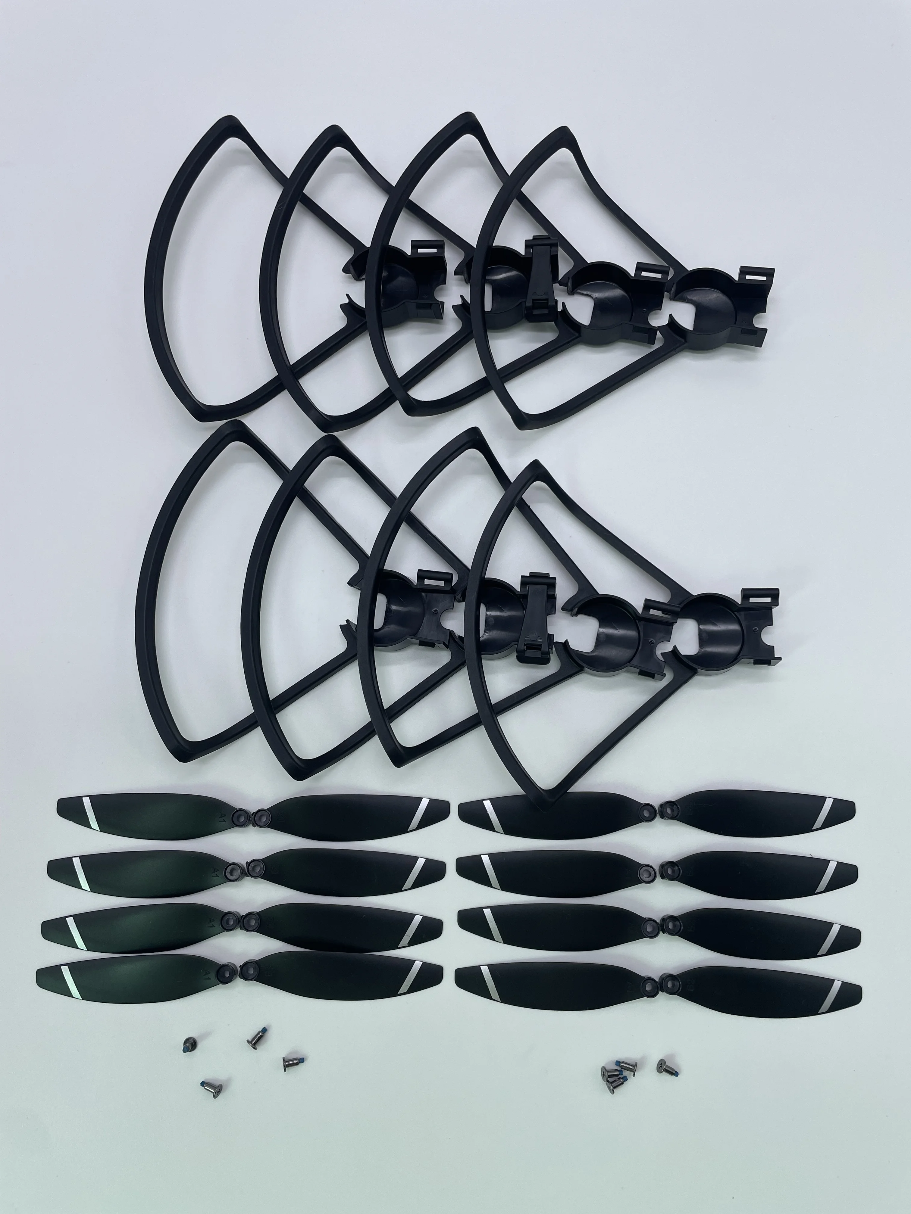 Rc l900 pro se max gps toy rc drone quadcopter parts propeller protect blades guard kit thumb200