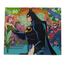 Milton Bradley BATMAN & ROBIN 1997 60 Pc Puzzle DC IVY Complete Animated Series - $19.79