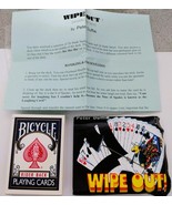 &quot;Wipe Out&quot; Laughing Card Trick by Peter Duffie with Instructions Sheet -... - $9.50