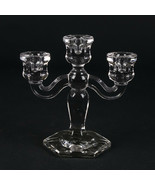 Westmoreland Toy Birthday Candelabra, Antique 1013 Early Patent Apl&#39;d Fo... - £31.85 GBP