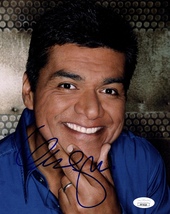 George Lopez Autographed Signed 8x10 Photo Marmaduke Rio Comedian Jsa Certified - £39.15 GBP