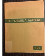 The Formula Manual by Norman H Stark 1973 Paperback How To for Do It You... - $9.90