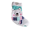 Christmas Stocking Animal - Polar Bear 1 Piece - $9.94