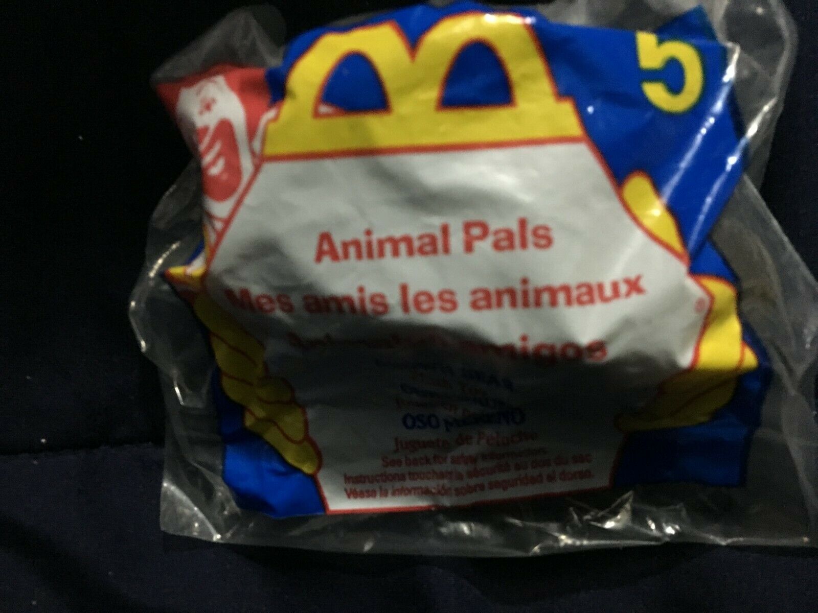 McDonald&#39;s Happy Meal Animal Pals Brown Bear #5 *NEW* a1 - $6.99