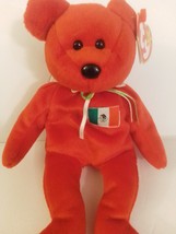 Ty Beanie Babies Osito the Mexican Bear 8&quot; Tall Mint With All Tags Retired - £11.84 GBP