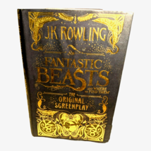 JK Rowling Original Screenplay Book Fantastic Beasts And WHERE to FIND T... - $9.85