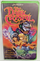 VHS The Dark Crystal Jim Henson (VHS, 1994, Green Clamshell) - £8.75 GBP