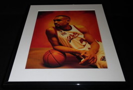 Grant Hill Framed 11x14 Photo Display Team USA - £27.09 GBP