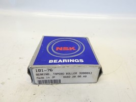 New NSK 101-76 - BEARING, TAPERED ROLLER 32008 - £18.99 GBP