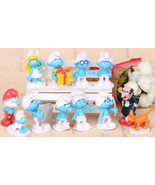 LOT OF 12 SMURFS SMURFS SMURFS FIGURES RARE NEW-
show original title

Or... - $41.97 CAD
