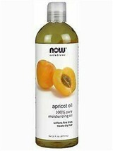NOW Foods Solutions Apricot Oil 16 fl oz - £16.45 GBP