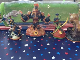 Lot of 4 Activision Skylanders Figures for PS3 PS4 Xbox Nintendo Wii - $14.99