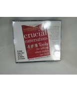 Crucial Conversations Tools for Talking When Stakes Are High Joseph Gren... - £15.89 GBP