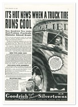 Print Ad Goodrich Silvertown Tires Allied Van Lines Vintage 1938 Advertisement - £9.81 GBP