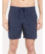 ZACHARY PRELL Navy Blue Alcott Board Short Size 38 $128 - £31.45 GBP