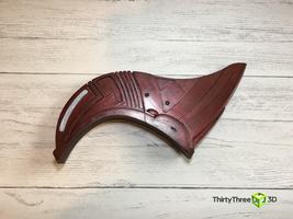 Yondu Prototype Fin and Yaka Arrow, 3D Printed, Unofficial - £58.18 GBP