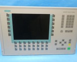 Siemens 6AV6 542-0AG10-0AX0 MP270B Simatic HMI 10.4&quot; Color Panel Warranty - $499.99