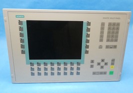 Siemens 6AV6 542-0AG10-0AX0 MP270B Simatic HMI 10.4&quot; Color Panel Warranty - £395.07 GBP