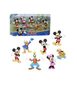 Disney Junior Mickey Mouse Collectible 7 Figure Set, Kids Toys for Ages ... - £17.47 GBP