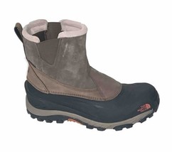 North Face Mens Size 10 Insulated Waterproof Heat Seeker Slip On Boots - £52.33 GBP