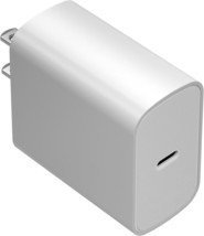 USB C Charger Block,65W USB-C PD Laptop Charger Power Adapter (White) - £17.00 GBP