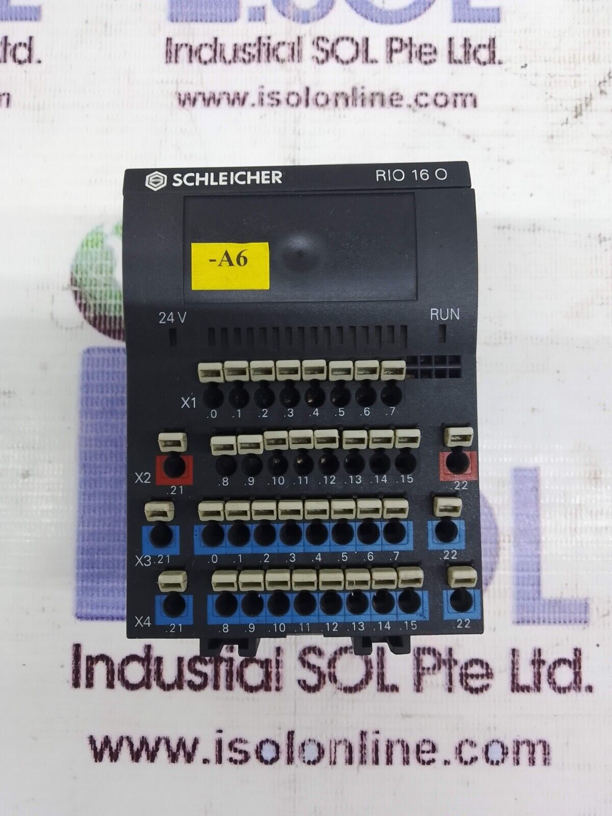 SCHLEICHER RIO 16 O Digital output Module 36415759 RIO Field Bus system ...