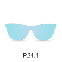 PALOALTO SIENA Sunglasses Fashion Full Frame Round Eyewear - $59.00