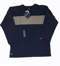 Vintage Nautica Jeans Sweatshirt Boys Large Blue Sweater Street Sport Cr... - £26.26 GBP