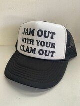 Vintage Jam Out Hat Trucker Hat snapback Black  Funny Party Summer Cap - $280.15 MXN