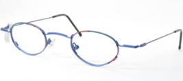 Vintage MENIA 4040 320 Multicolore Unique Rare Lunettes 40-24-140mm - $55.52