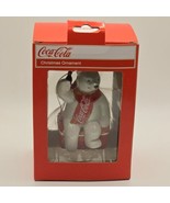 Coca-Cola Christmas Ornament &quot;Polar Bear w/Coke Cooler&quot; CVS NIP Kurt Adler - £8.25 GBP