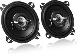 Jvc Cs-J420X 4-Inch 210 Watts 2-Way Coaxial Car Stereo Speakers (Pair) - $34.14