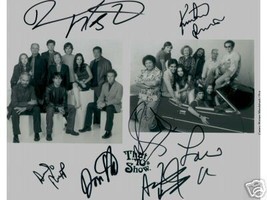 That 70&#39;s Show Cast Signed Autograph Photo 70s Ashton Kutcher Wilmer Valderrama - £14.42 GBP